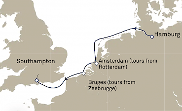 Benelux a Británie
