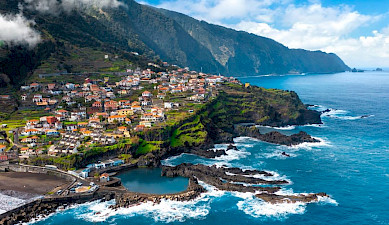 Novoroční Kanáry a Madeira