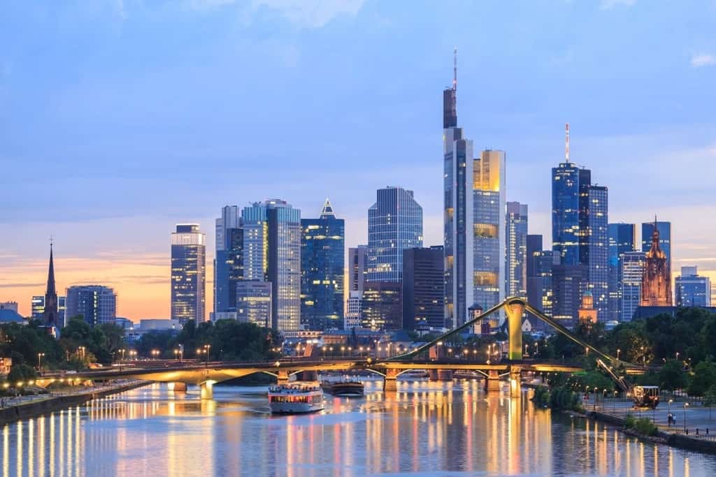 Frankfurt, Německo