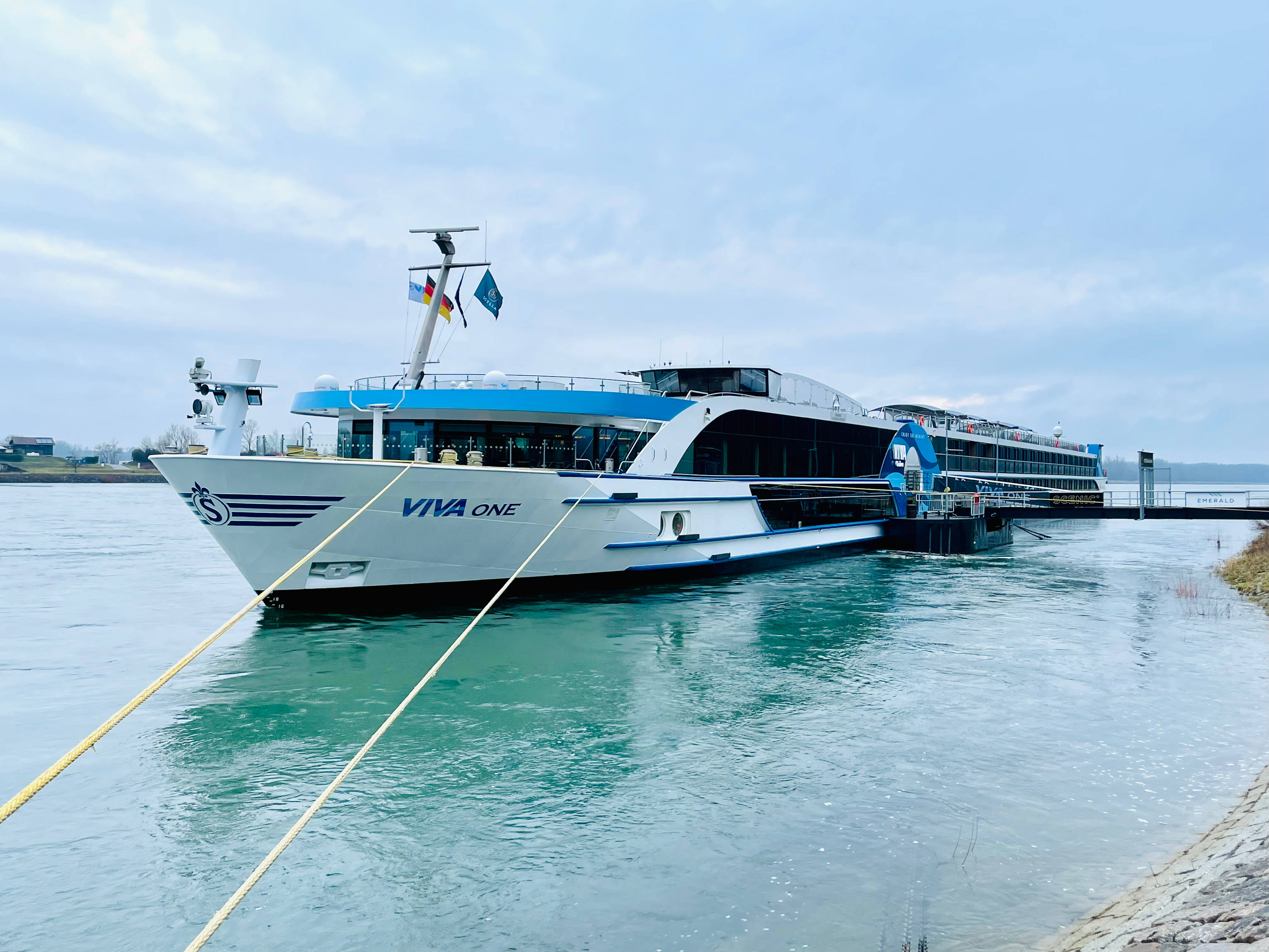 Plavba po Rýnu s luxusní říční lodí Viva One