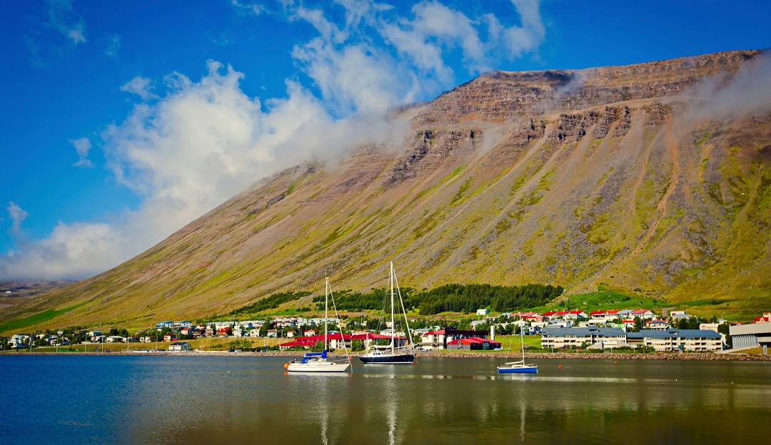 Isafjordur, Island